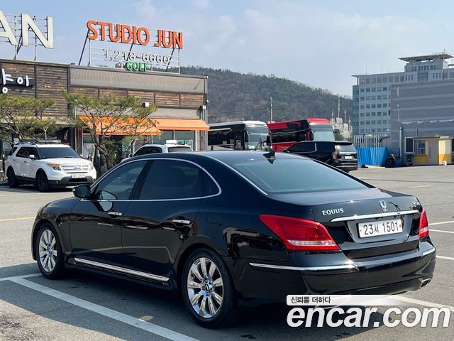 Hyundai Equus из Кореи Encar