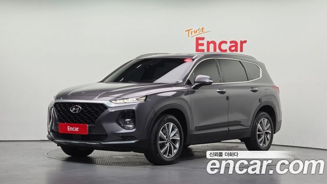 Hyundai Santafe из Кореи Encar