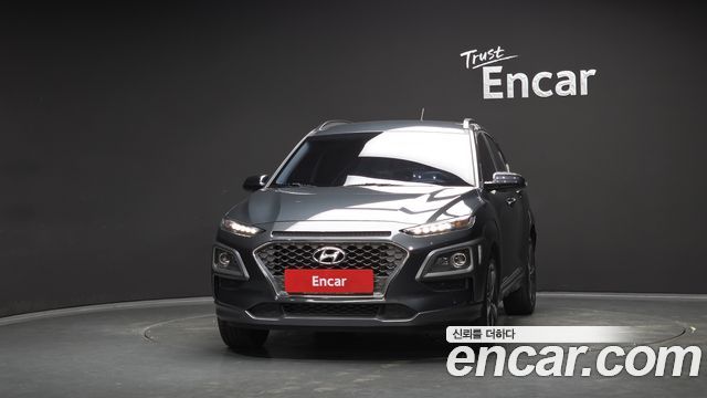 Hyundai Kona из Кореи Encar