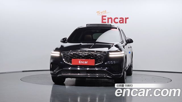 Genesis GV70 из Кореи Encar