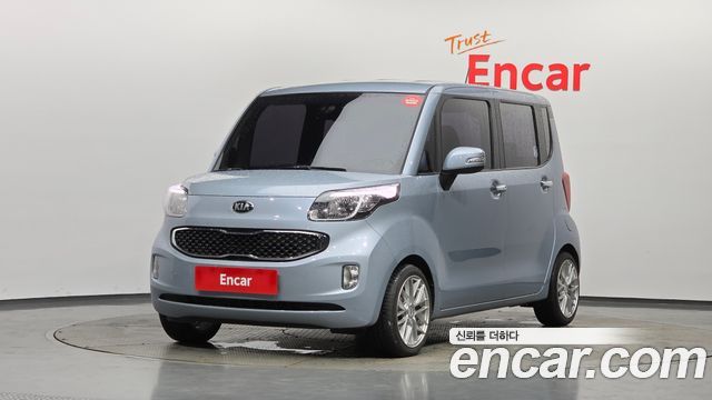 Kia RAY из Кореи Encar