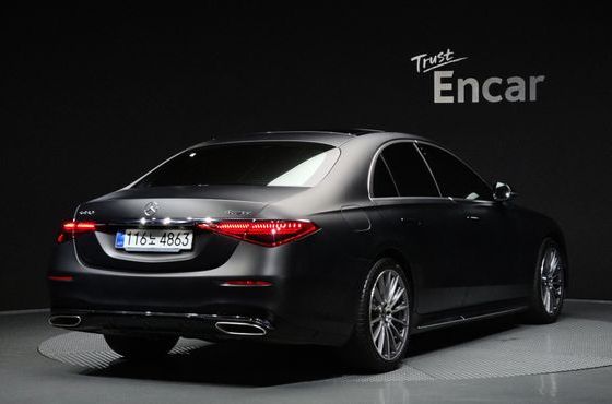 Mercedes-Benz S-Class S450 4MATIC — пробег 3 404 км — фото 2 из 5