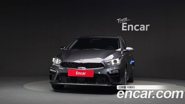 Kia K3 из Кореи Encar