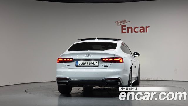 Audi A5 40 TDI Quattro Premium Sportback — пробег 31 087 км — фото 4 из 5