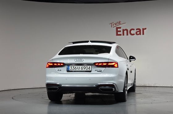 Audi A5 40 TDI Quattro Premium Sportback — пробег 31 087 км — фото 4 из 5