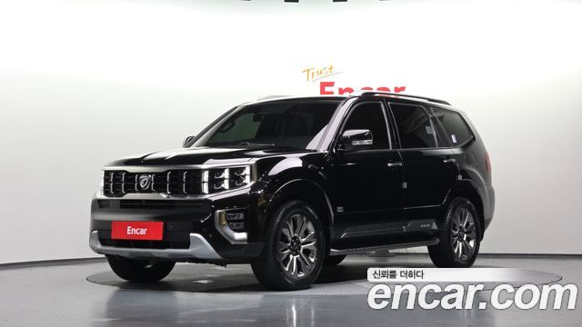 Kia Mohave из Кореи Encar