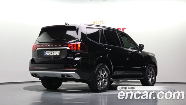 Kia Mohave из Кореи Encar