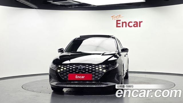 Hyundai Grandeur из Кореи Encar