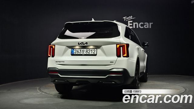 Kia Sorento из Кореи Encar