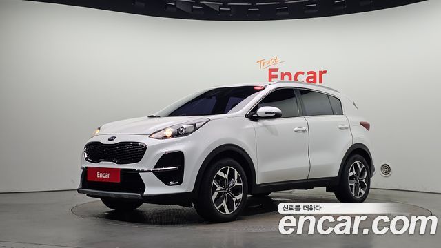 Kia Sportage из Кореи Encar