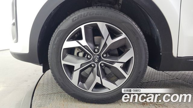Kia Sportage из Кореи Encar