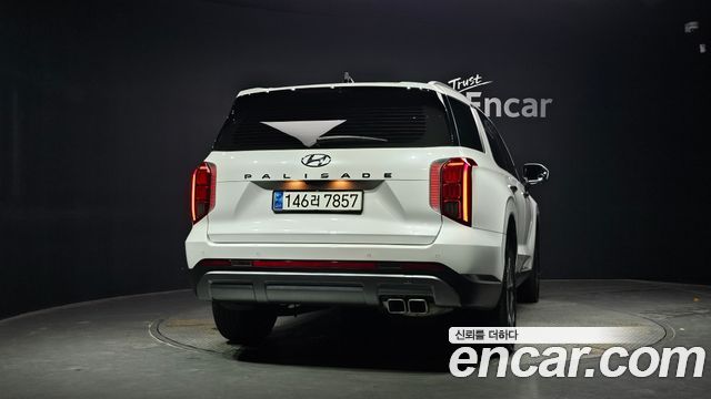 Hyundai Palisade из Кореи Encar