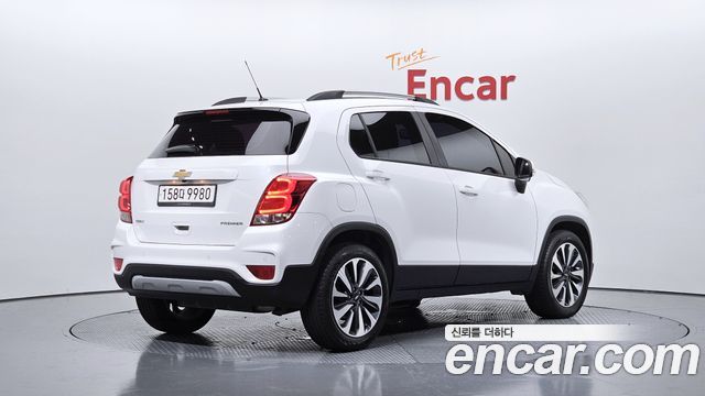 Chevrolet (Daewoo) Trax из Кореи Encar