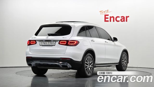 Mercedes-Benz GLC-Class из Кореи Encar