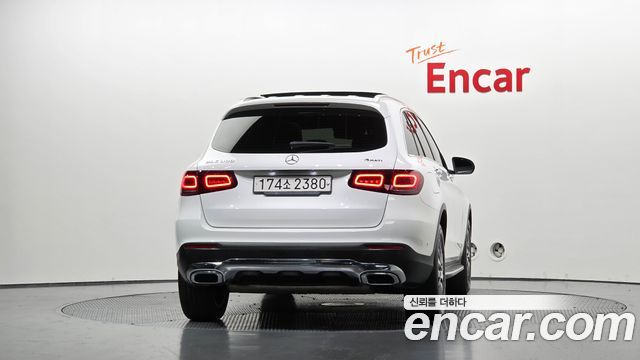 Mercedes-Benz GLC-Class из Кореи Encar