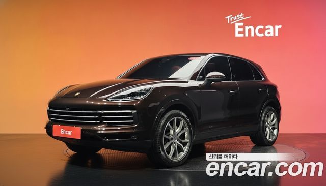 Porsche Cayenne 3.0 — пробег 76 854 км — фото 1 из 5