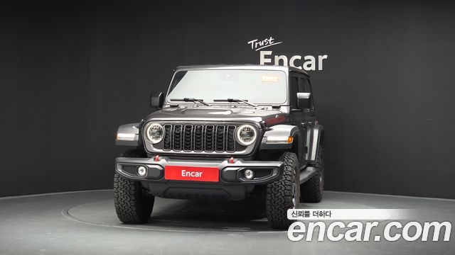 Jeep Wrangler из Кореи Encar