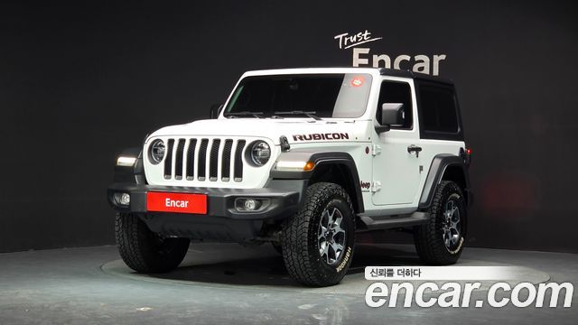 Jeep Wrangler 2.0 Rubicon 2Door — пробег 31 041 км — фото 1 из 5