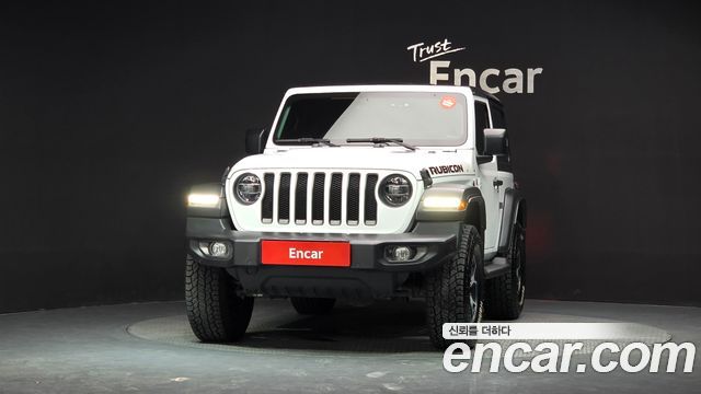 Jeep Wrangler 2.0 Rubicon 2Door — пробег 31 041 км — фото 3 из 5