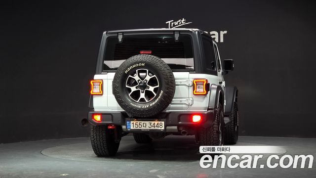 Jeep Wrangler 2.0 Rubicon 2Door — пробег 31 041 км — фото 4 из 5