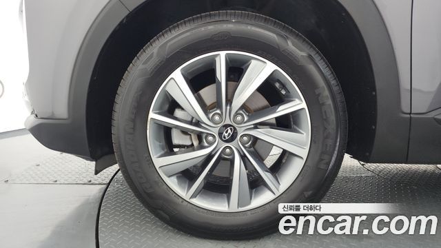 Hyundai Santafe Diesel 2.0 2WD Premium — пробег 99 150 км — фото 5 из 5