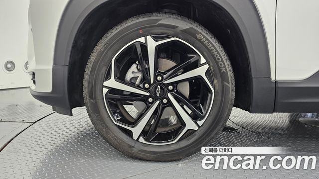 Chevrolet (Daewoo) Trailblazer из Кореи Encar
