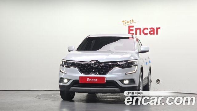 Renault (Samsung) QM6 из Кореи Encar