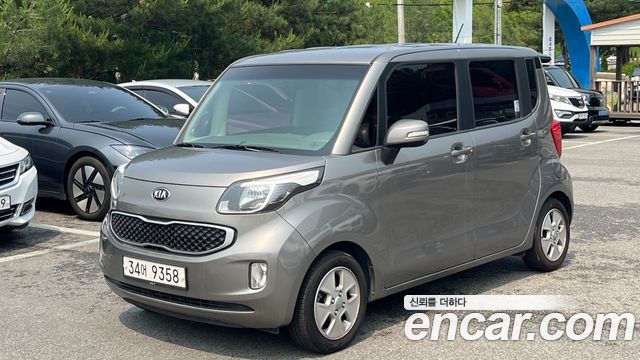 Kia RAY из Кореи Encar