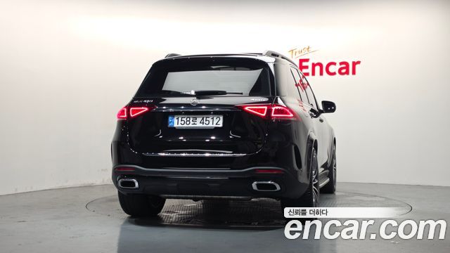 Mercedes-Benz GLE-Class из Кореи Encar