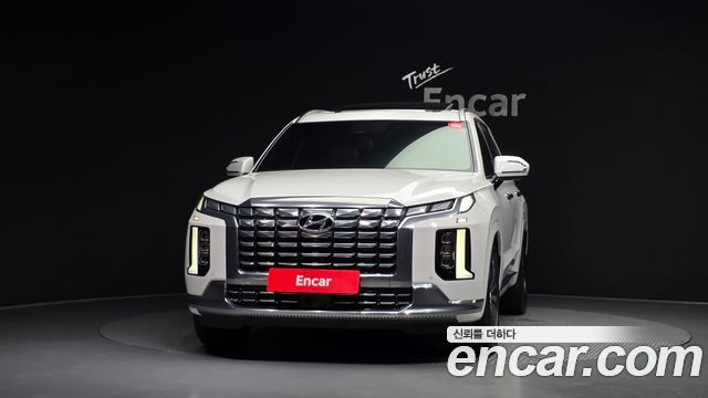 Hyundai Palisade из Кореи Encar