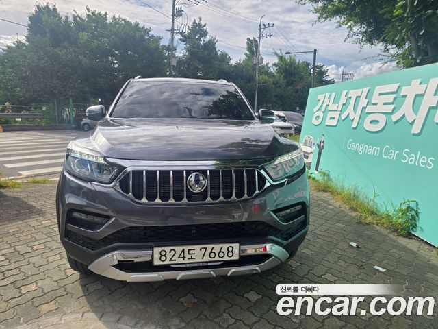Ssangyong Rexton Diesel 2.2 4WD Dynamic Edition (5-Link) — пробег 87 180 км — фото 3 из 5