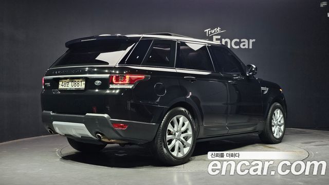 Land Rover Range Rover Sport 3.0 SDV6 HSE — пробег 95 077 км — фото 2 из 5