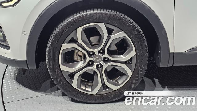 Renault (Samsung) XM3 из Кореи Encar