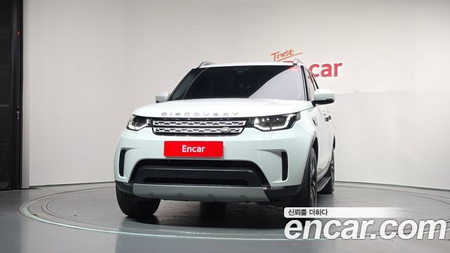 Land Rover Discovery из Кореи Encar