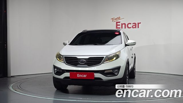 Kia Sportage из Кореи Encar