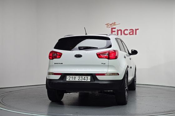 Kia Sportage Diesel 2WD TLX High-Deluxe — пробег 93 685 км — фото 4 из 5