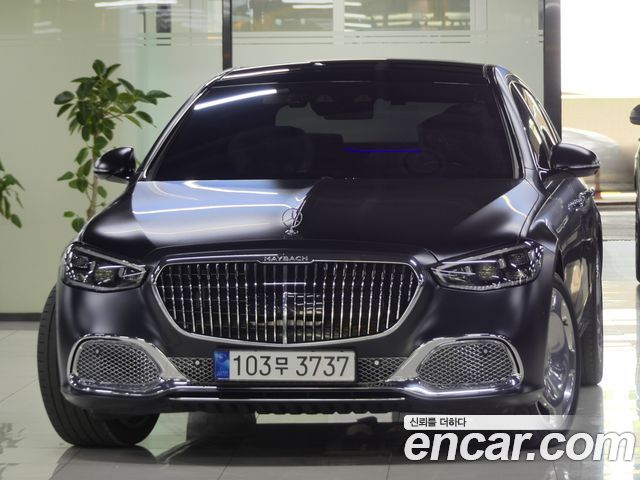 Mercedes-Benz S-Class Maybach S580 4MATIC Nightfall — пробег 39 600 км — фото 1 из 5