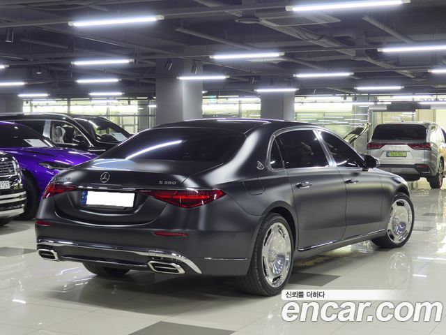 Mercedes-Benz S-Class Maybach S580 4MATIC Nightfall — пробег 39 600 км — фото 4 из 5