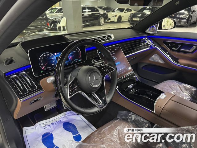 Mercedes-Benz S-Class Maybach S580 4MATIC Nightfall — пробег 39 600 км — фото 5 из 5