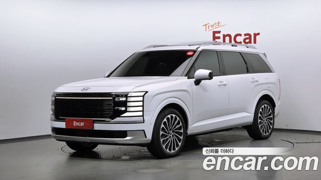 Hyundai Palisade Gasoline 2.5T 4WD 9-Seater Calligraphy — пробег 40 км — фото 1 из 5