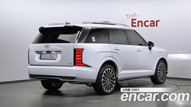 Hyundai Palisade Gasoline 2.5T 4WD 9-Seater Calligraphy — пробег 40 км — фото 2 из 5