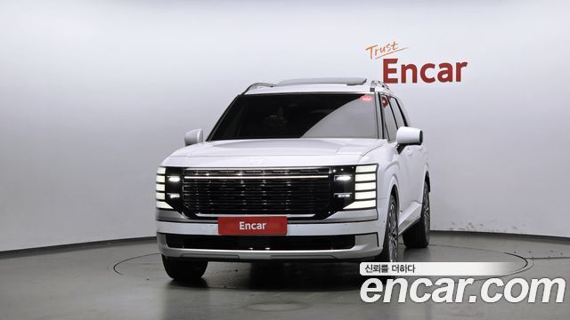 Hyundai Palisade Gasoline 2.5T 4WD 9-Seater Calligraphy — пробег 40 км — фото 3 из 5