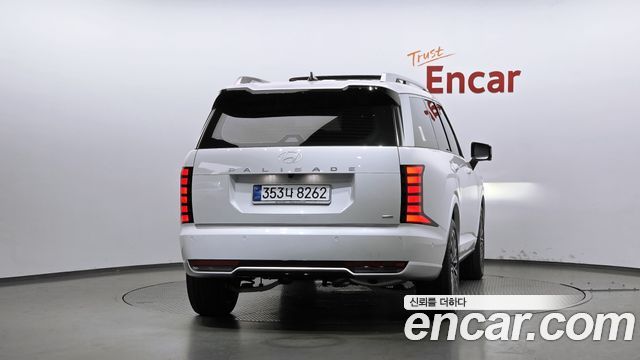 Hyundai Palisade Gasoline 2.5T 4WD 9-Seater Calligraphy — пробег 40 км — фото 4 из 5