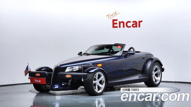 Chrysler Prowler 3.5 — пробег 33 735 км — фото 1 из 5