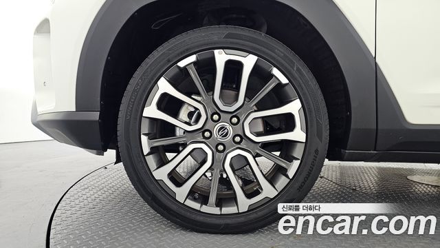 Ssangyong Torres из Кореи Encar