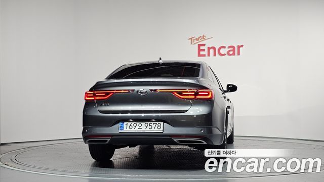 Renault (Samsung) SM6 из Кореи Encar