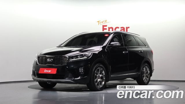 Kia Sorento Gasoline 2.0 Turbo 2WD Master Special — пробег 106 301 км — фото 1 из 5