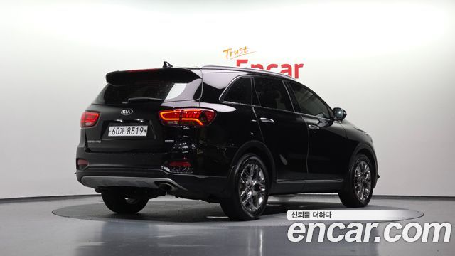 Kia Sorento Gasoline 2.0 Turbo 2WD Master Special — пробег 106 301 км — фото 2 из 5