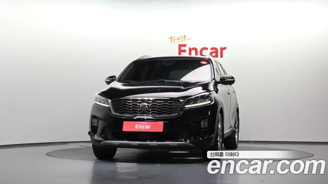 Kia Sorento Gasoline 2.0 Turbo 2WD Master Special — пробег 106 301 км — фото 3 из 5