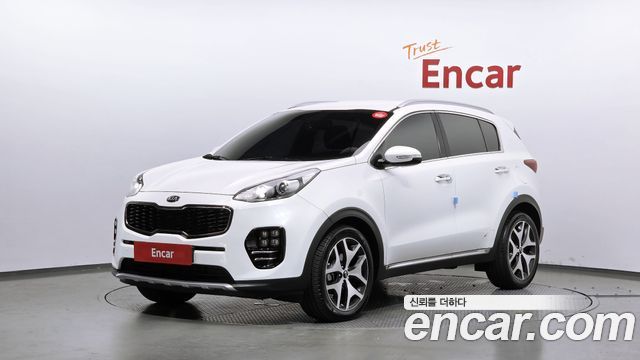 Kia Sportage из Кореи Encar